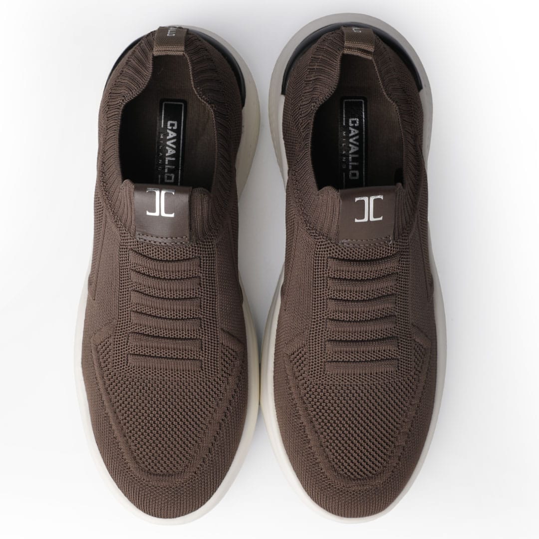 sneakers knitted s035