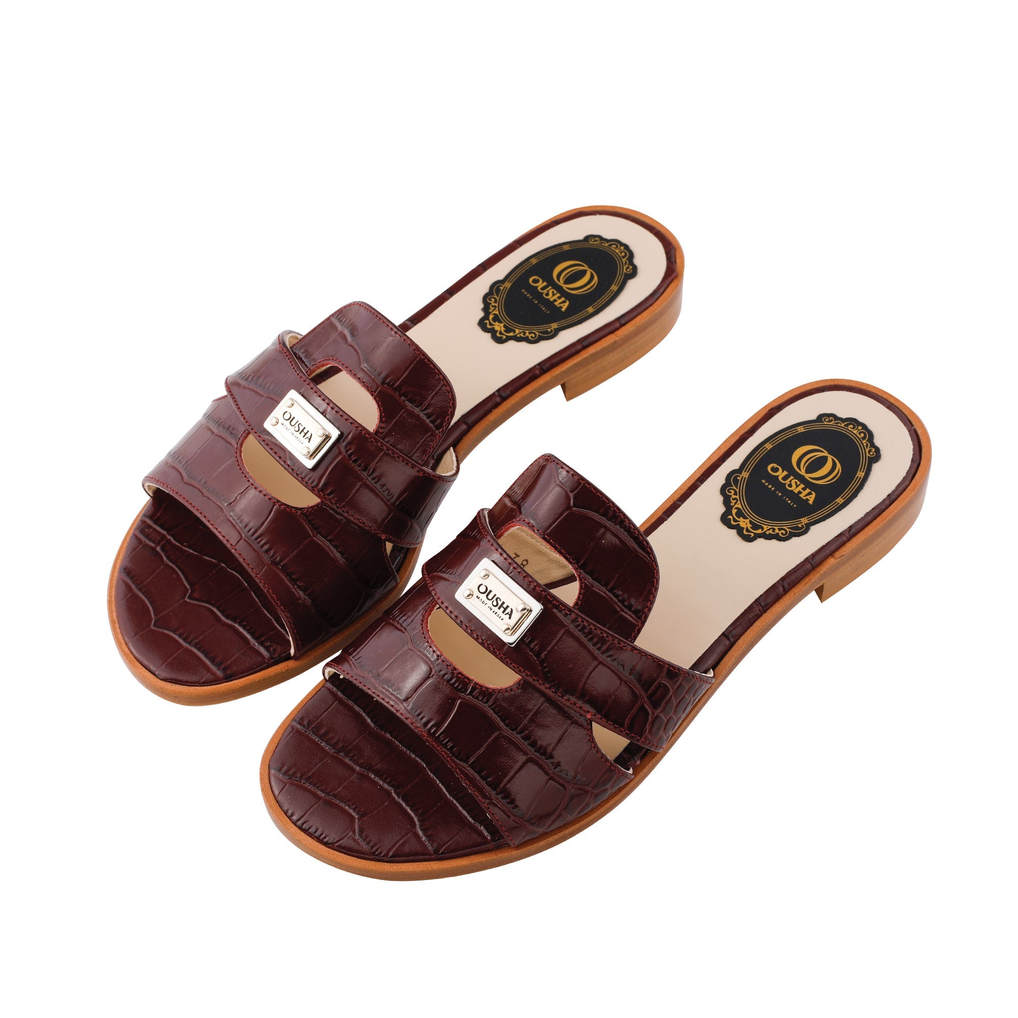 D022 FLAT CROCO