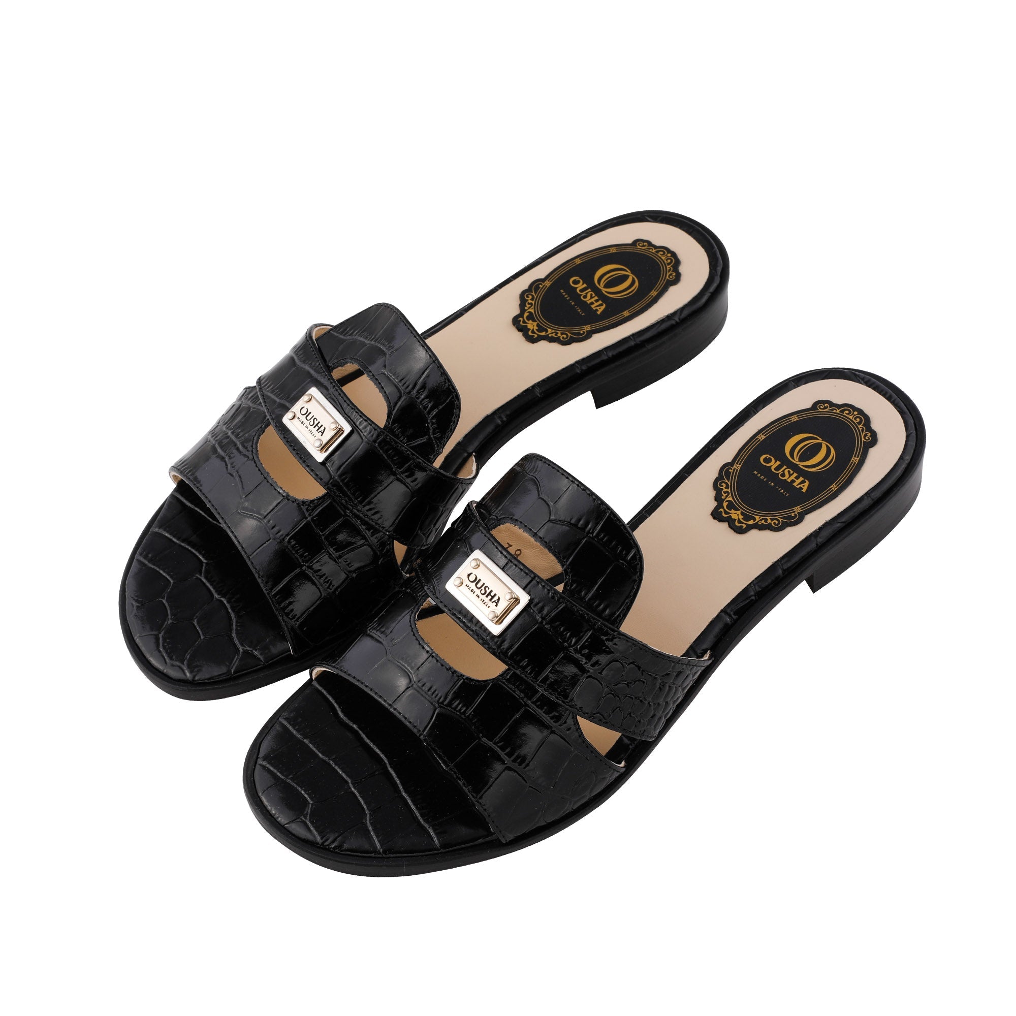 D022 FLAT CROCO