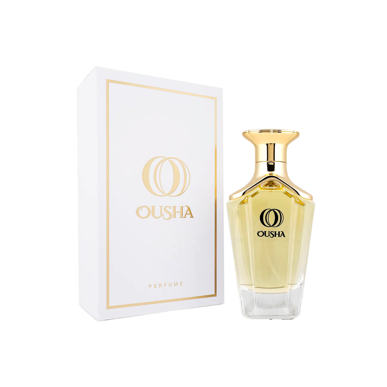 OUSHA PERFUME GOLD OUD 75ML