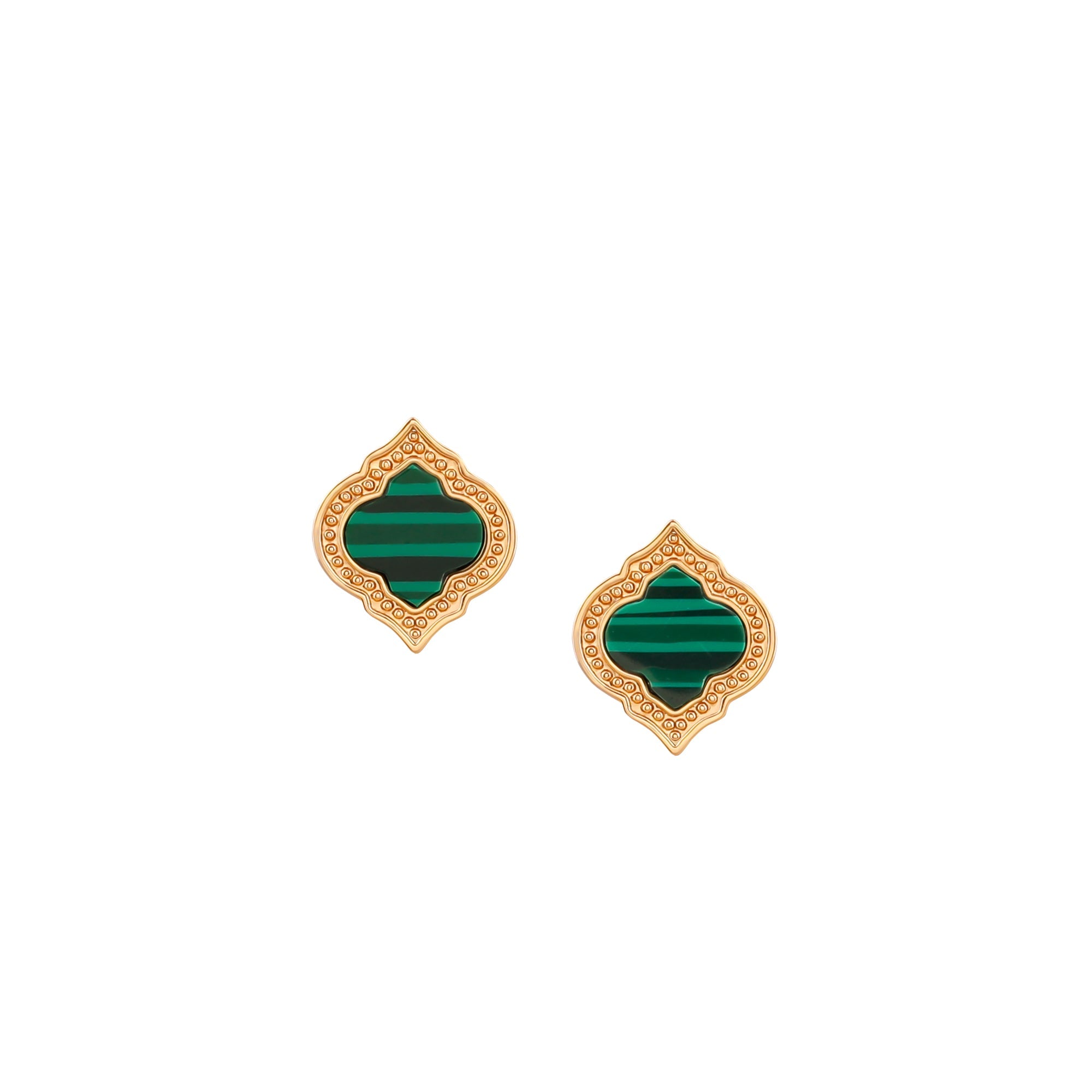 OSJ27 EARRINGS ARABEQUE GRM