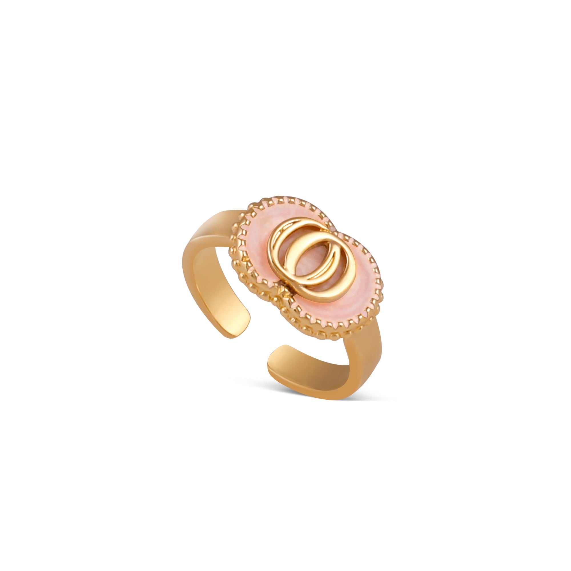 OSJ69 LADIES RING AMORE