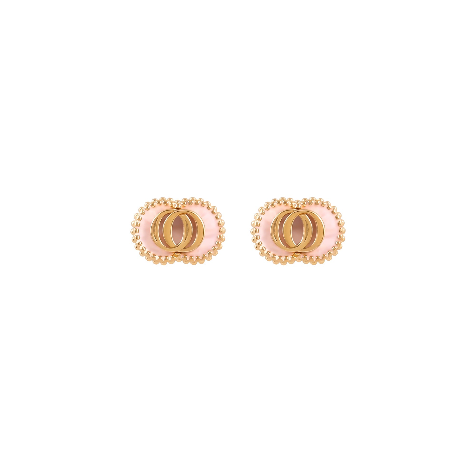 OSJ69 LADIES EARRINGS AMORE