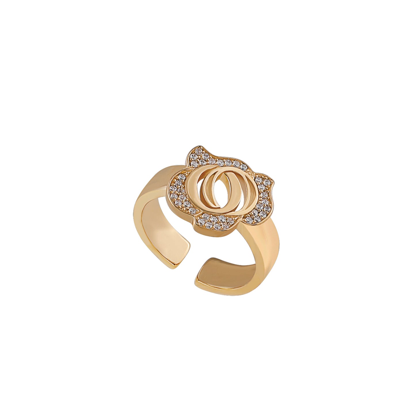 OSJ36 Ladies Ring Camelia